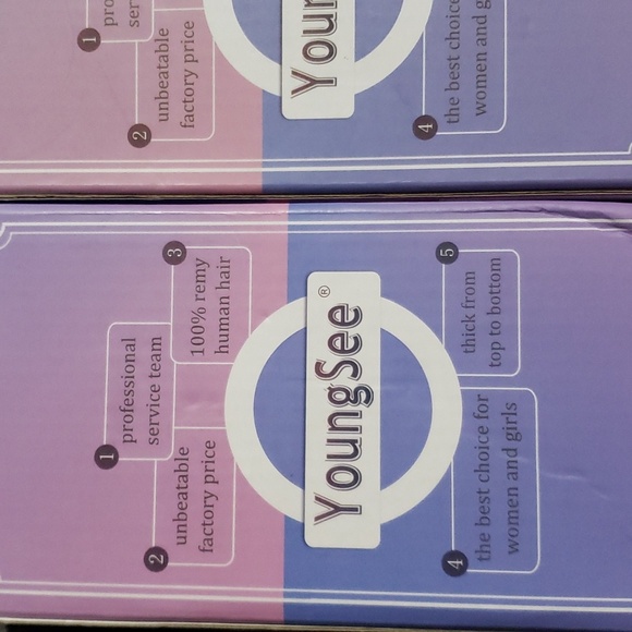 2 boxes I tip hair extensions 100grams total - Picture 5 of 5